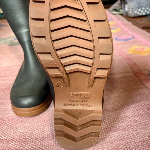 Aigle fleece lined snow boots - Picture 4 of 5